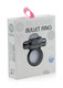 Sensuelle Silicone Bullet Ring 7x Blk by Novel Creations Usa Inc