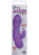 Silicone Jack Rabbit One Touch Vibrator Waterproof Purple 4.25 Inch by Cal Exotics - Product SKU CNVEF -ESE -0611 -03 -3