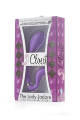 Lady Jadore 360 Reversible Tulip Purple Massager Adult Sex Toys