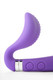 Impulse Novelties Lady Jadore 360 Reversible Tulip Purple Massager - Product SKU CLOS091