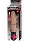 Natural Realskin Hot Penis 2 Brown Vibrating Dildo by NassToys - view 2