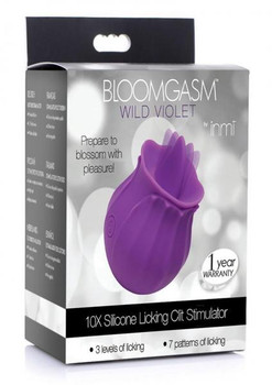 Inmi Bloomgasm Violet Best Sex Toys