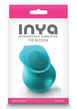 Inya The Bloom Teal Sex Toys
