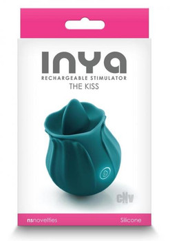 Inya The Kiss Teal Adult Sex Toy