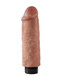 King Cock 6 inches Vibrating Tan Dildo by Pipedream - Product SKU CNVEF -EPD5401 -22