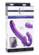 Strap U 7x Revolver Thick Strapless Purp Adult Sex Toys