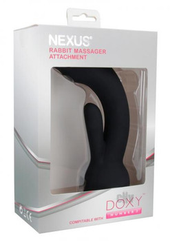 Doxy Rabbit Massager Attachment Best Sex Toy