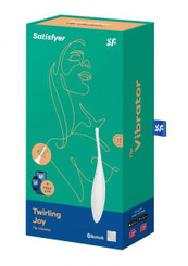 Satisfyer Twirling Joy White Adult Toys