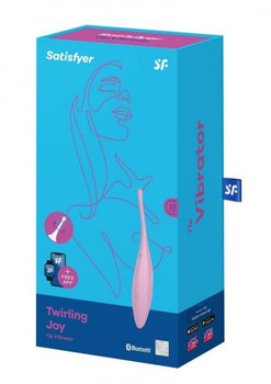Satisfyer Twirling Joy Pink Best Sex Toy