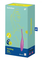 Satisfyer Twirling Joy Purple Best Sex Toys