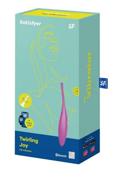 Satisfyer Twirling Joy Purple by Eis Inc.