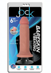 Jock Bareskin Vibe Dong 6 Vanilla Best Adult Toys