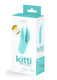 Kitti Rechargeable Dual Vibe Turquoise by Savvy Co Llc