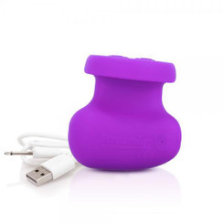 Rub It Vibrator Purple Adult Sex Toy
