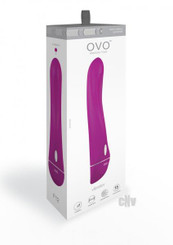 Ovo F12 Vibrator Fuchsia by Ovo Joint Venture Llc