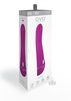 Ovo F12 Vibrator Fuchsia by Ovo Joint Venture Llc
