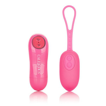 Silicone Remote Control Bullet Vibrator Pink Adult Toy