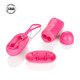 Cal Exotics Silicone Remote Control Bullet Vibrator Pink - Product SKU CNVEF-ESE-2931-60-3