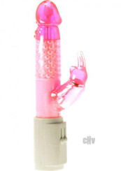 Powerslide Rabbit Vibrator Pink Minx by Abs Holdings