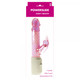 Powerslide Rabbit Vibrator Pink Minx by Abs Holdings - view 4
