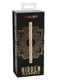 Hidden Pleasures Bullet Vibrator Gold by Cal Exotics - Product SKU CNVEF -ESE -0037 -05 -3