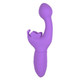 Rechargeable Butterfly Kiss Purple Vibrator by Cal Exotics