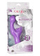 Rechargeable Butterfly Kiss Purple Vibrator by Cal Exotics - Product SKU CNVEF -ESE -0783 -15 -3