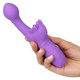 Rechargeable Butterfly Kiss Purple Vibrator by Cal Exotics - view 3