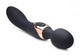 10X Dual Duchess 2 in 1 Silicone Massager Black by XR Brands - Product SKU CNVEF -EXR -AG262 -BLK