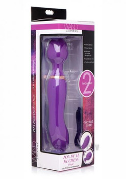 Wand Ess Dbl Silicone Vibe Wand Prp Adult Sex Toys