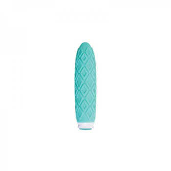 Luxe Compact Vibe Princess Turquoise Green Adult Toy