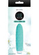 Luxe Compact Vibe Princess Turquoise Green by NS Novelties - Product SKU CNVEF -ENS0207 -17