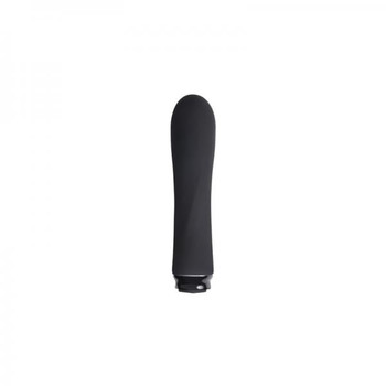 Luxe Compact Vibe Scarlet Black Adult Toys