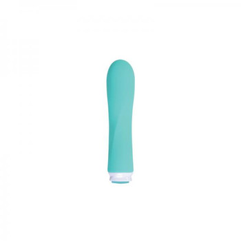 Luxe Compact Vibe Scarlet Green Best Sex Toy