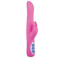 L'Amour Premium Silicone Massager - Tripler Pink Adult Toys