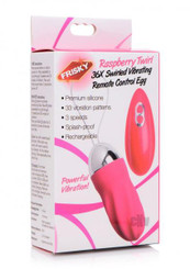 Frisky Raspberry Twirl Egg Magenta by XR LLC