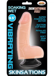 Skinsations Soaking Wet Vibe 6.5 inches Sex Toy
