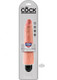 King Cock 9 inches Realistic Vibrating Stiffy Beige by Pipedream - Product SKU CNVEF -EPD5524 -21