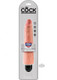 King Penis 9 inches Realistic Vibrating Stiffy Beige by Pipedream Products - view 2
