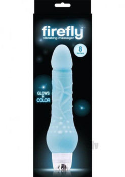 Firefly Vibrating Massager 8 Blue Adult Sex Toys