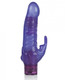 Basic Essentials Bunny Purple Rabbit Vibrator Adult Toy