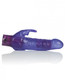 Basic Essentials Bunny Purple Rabbit Vibrator by Cal Exotics - Product SKU CNVEF -ESE -1775 -14 -2