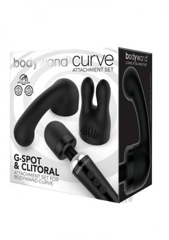 Bodywand Curve Accessory Black Sex Toy