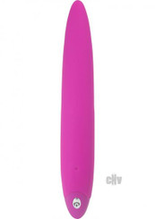Ovo D5 Rechargeable Mini Vibe Fuchsia Silver Best Adult Toys