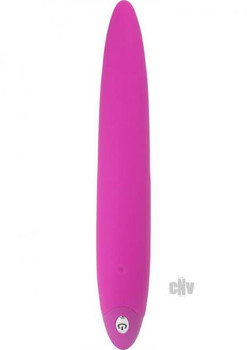 Ovo D5 Rechargeable Mini Vibe Fuchsia Silver by Ovo Joint Venture Llc