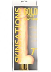 Skinsations Gold Gravy Train 7 Vibe Dil Best Sex Toy