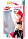 Fill Her Up Vibe Tunnel With Clit Stimulator by XR Brands - view 2