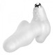 Fill Her Up Vibe Tunnel With Clit Stimulator by XR Brands - view 3