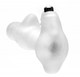 Fill Her Up Vibe Tunnel With Clit Stimulator by XR Brands - view 4
