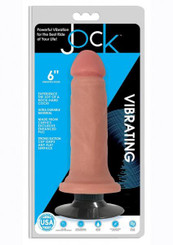 Jock Vibrating Dong No Balls 6 Vanilla Best Adult Toys